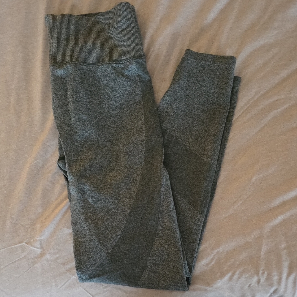 PINK Victoria's Secret Green Leggings